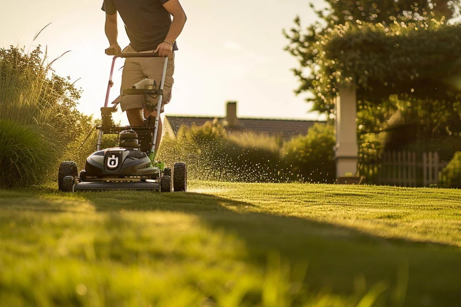 battery power mower reviews