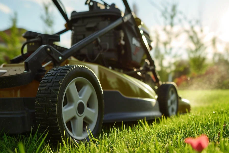 battery power mower reviews