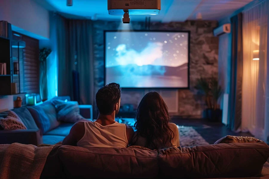 best in home movie projector