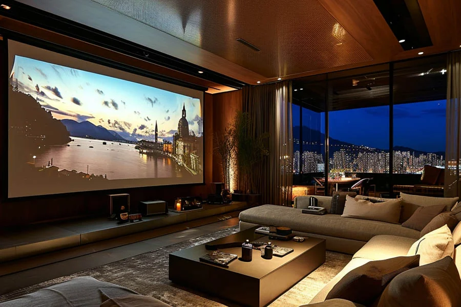 highest rated home theater projectors