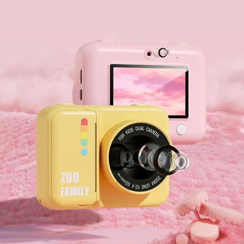 Kids Instant Print Camera | 3.0 Inch HD Screen | 48MP Kids Instant Print Camera | 3.0 Inch HD Screen | 48MP